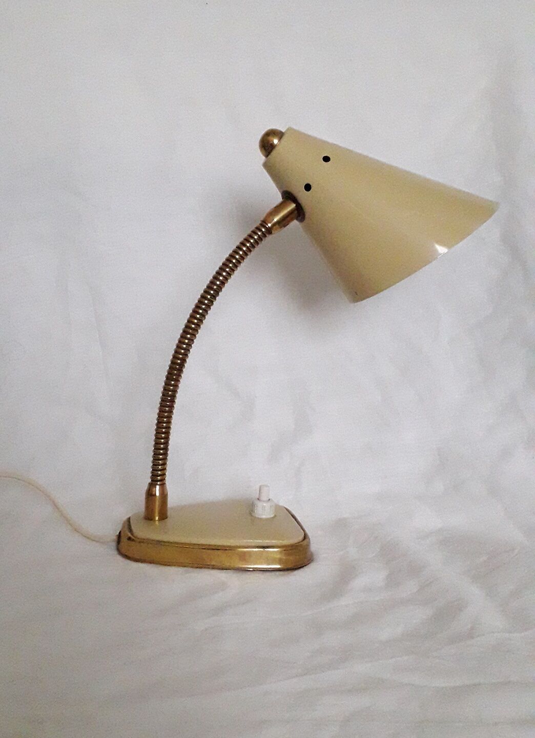 Lampe cocotte 1950