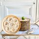 11 Niderviller oyster plates