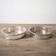 Pair of silver bottle underbellies