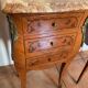 Paire de table de chevet Louis XV marqueterie an20