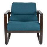 Petrol and Brown Chair by Martin Stoll for Giroflex