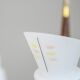 Vintage pendant light with opaline