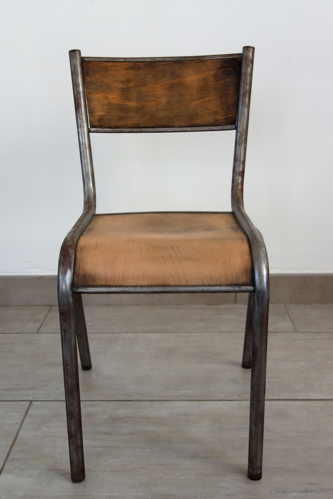 Vintage mullca school chair
