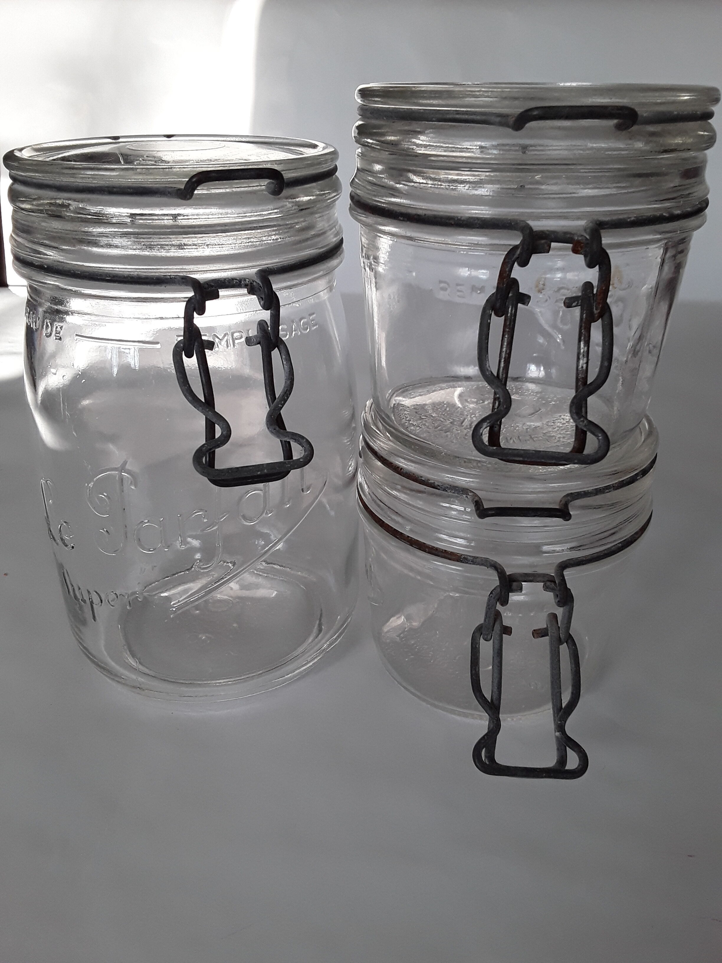 Lot of 3 jars "the perfect"