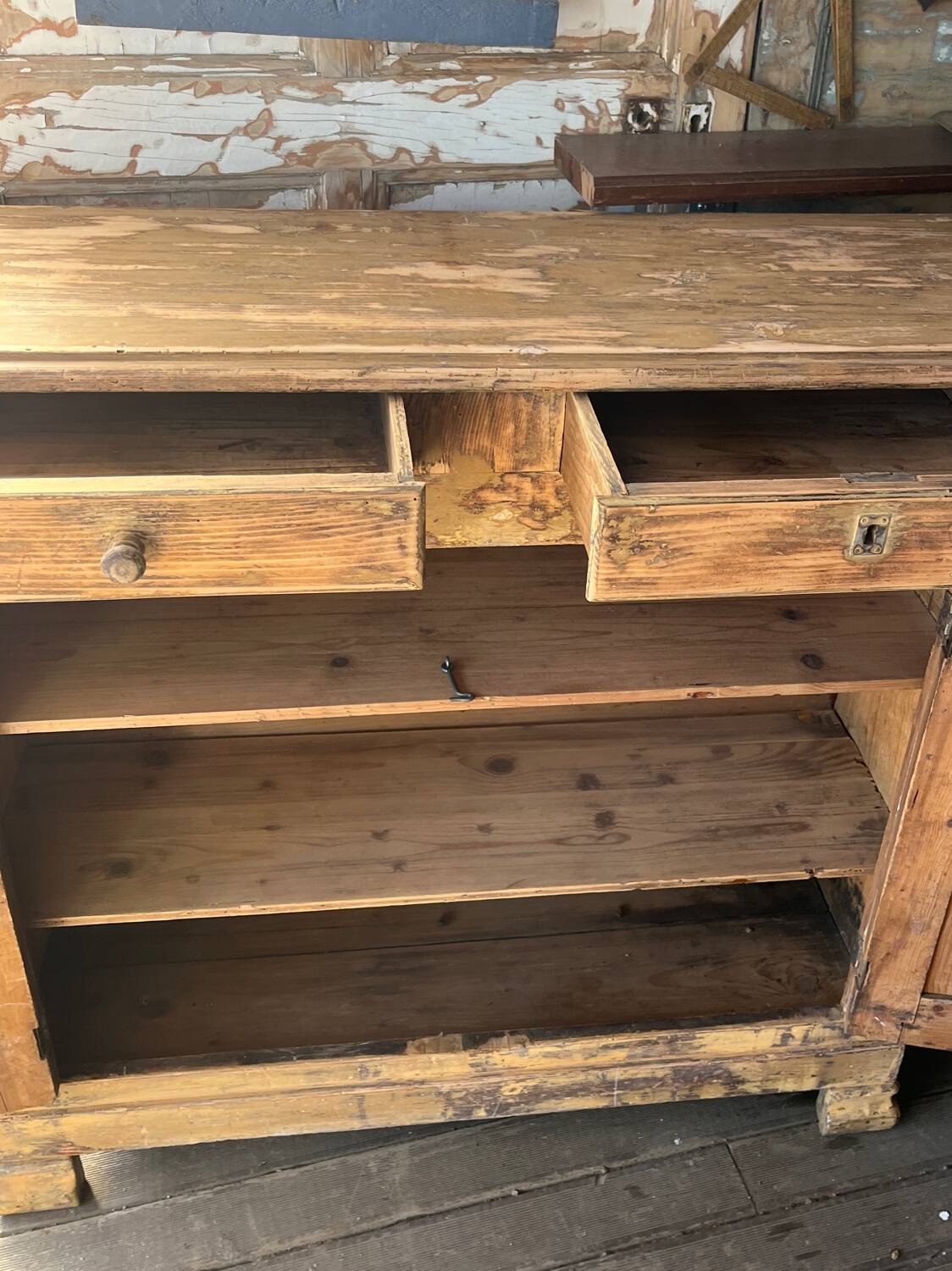 Antique Parisian furniture