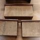 Wall dressing table with drawers