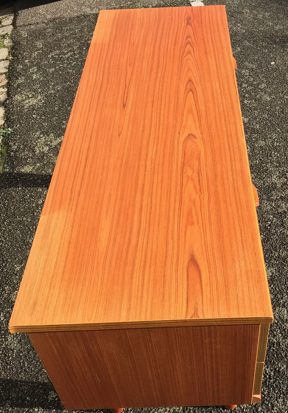 Enfilade 4 drawers from the 1970s - Edition Austin suite
