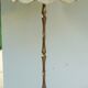 Bronze tripod floor lamp