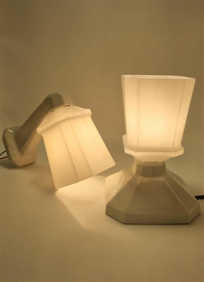 Art Deco wall and ceiling light