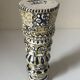 Large André Hourellou Quimper vintage candle holder