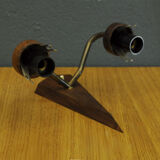 Mid-Century Teak Wall Lamp