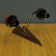 Mid-Century Teak Wall Lamp