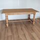 Table de ferme rénovée