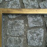 Golden baguette frame leafing 45 cm x 26 cm