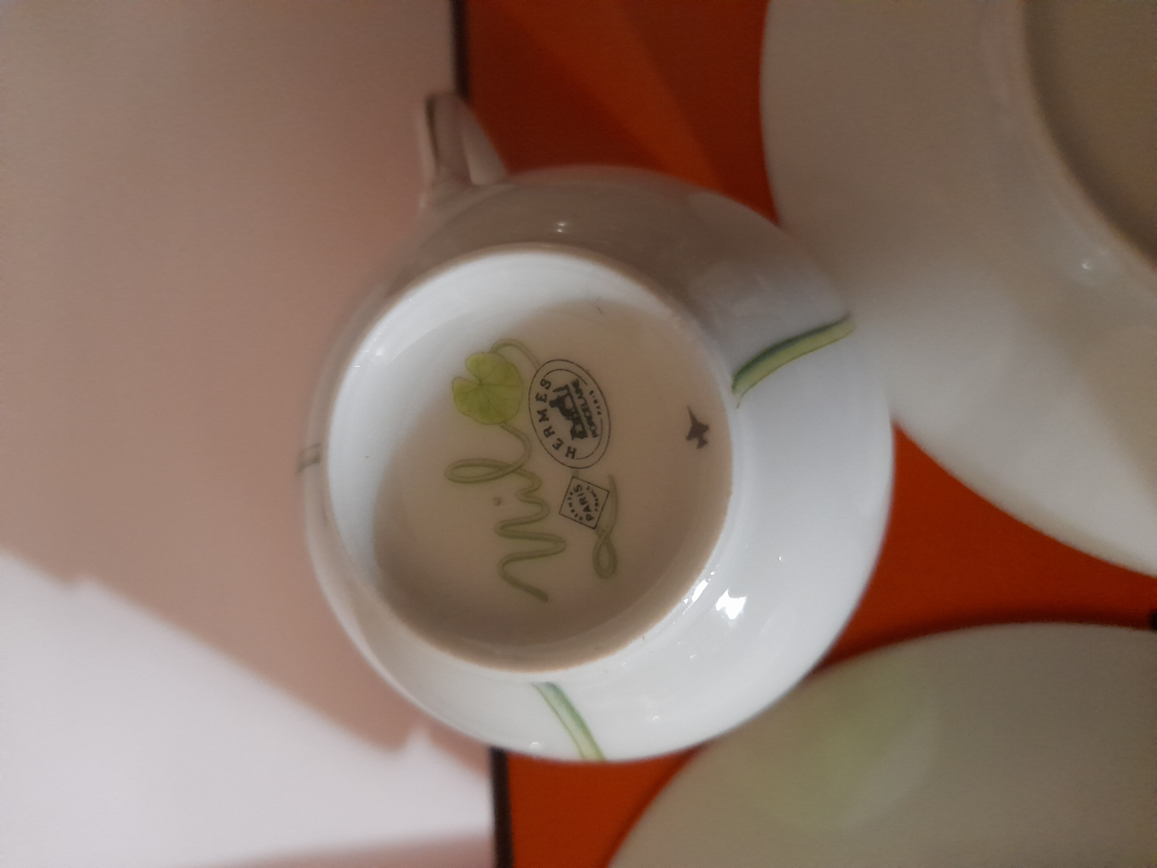 Hermes coffee cups nile