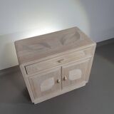 Split reed side board/cabinet 80 x 80 x 40 cm