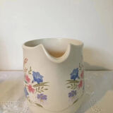 Vintage milk jug and sugar bowl set by Poole Pottery England 1980