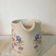Vintage milk jug and sugar bowl set by Poole Pottery England 1980