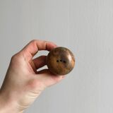 Salière et poivrier en bois