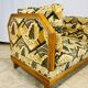 Art Deco style chaise longue