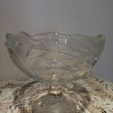 Coupe à fruits en cristal