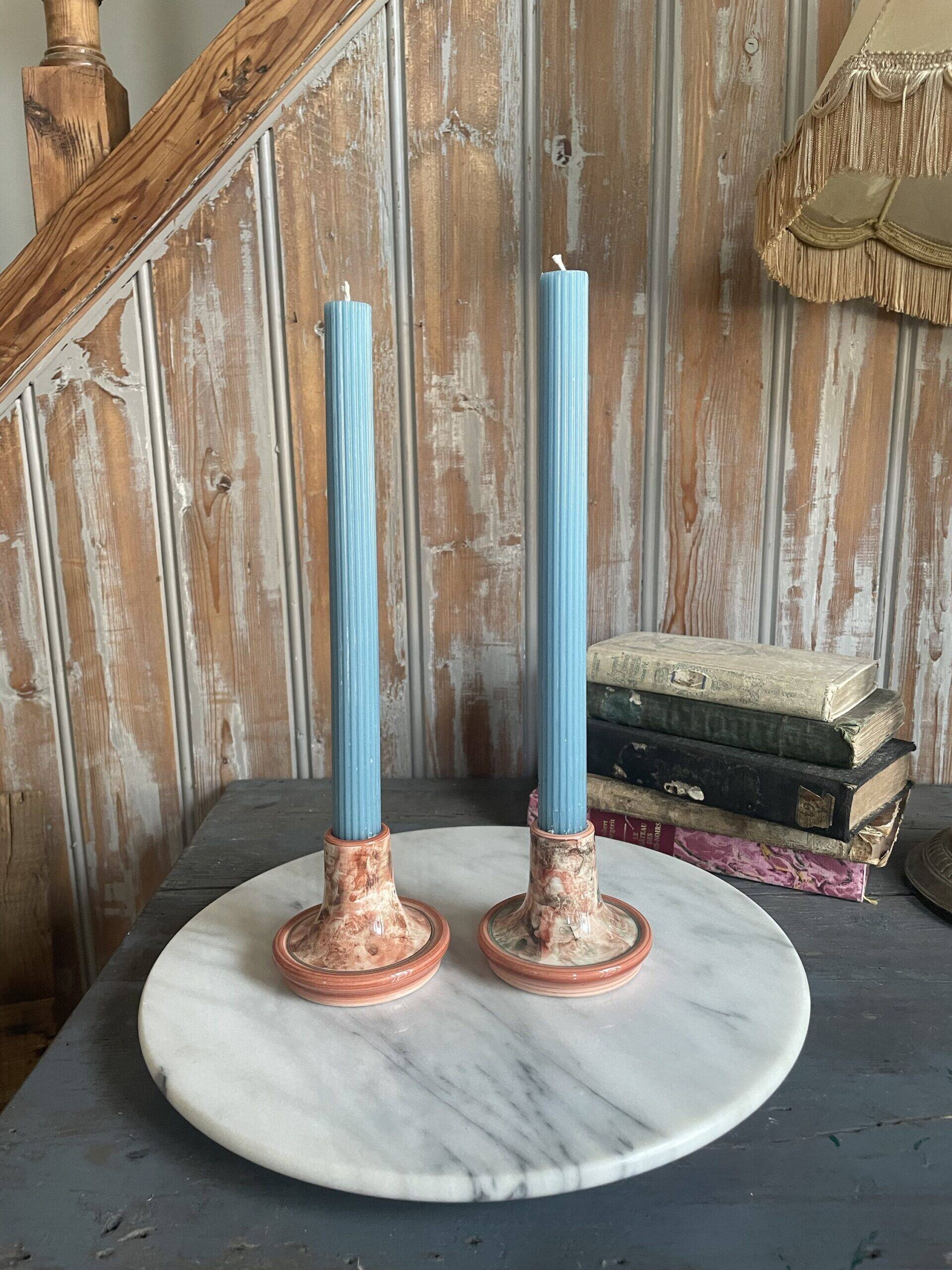 Pair of candlesticks