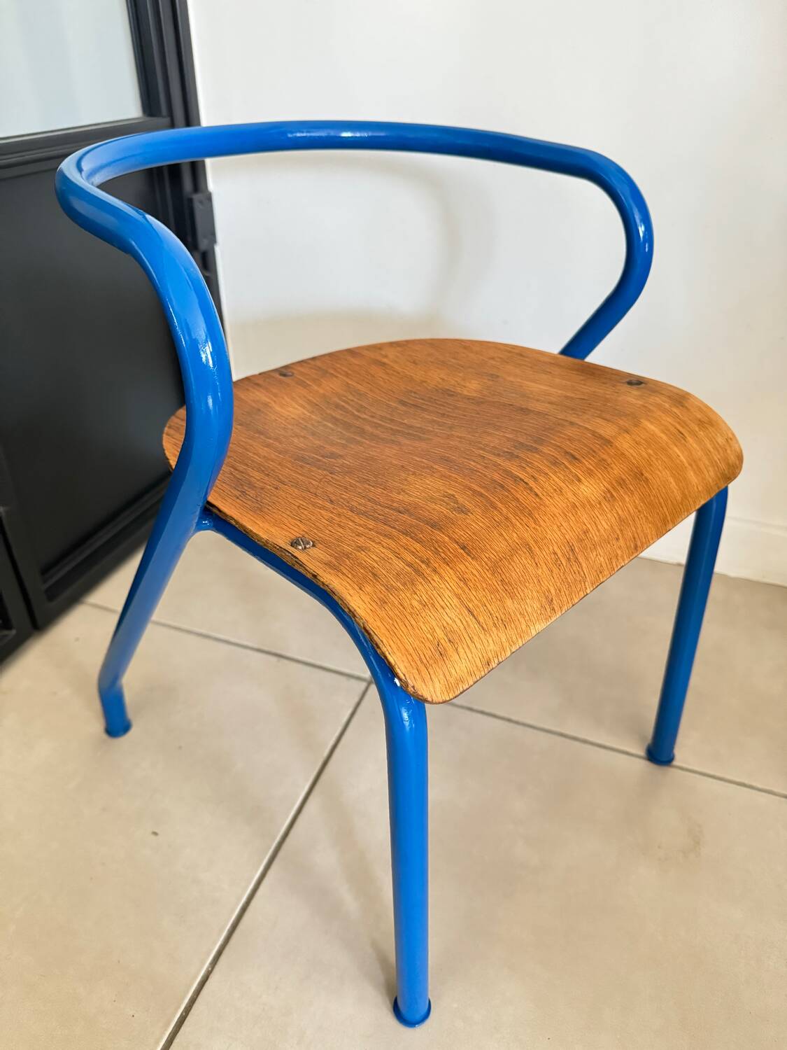 Vintage children's school chair