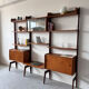 Scandinavian Bookcase by John Texmon, 1960’s, Mid Century, Norway