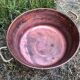 Copper jam basin