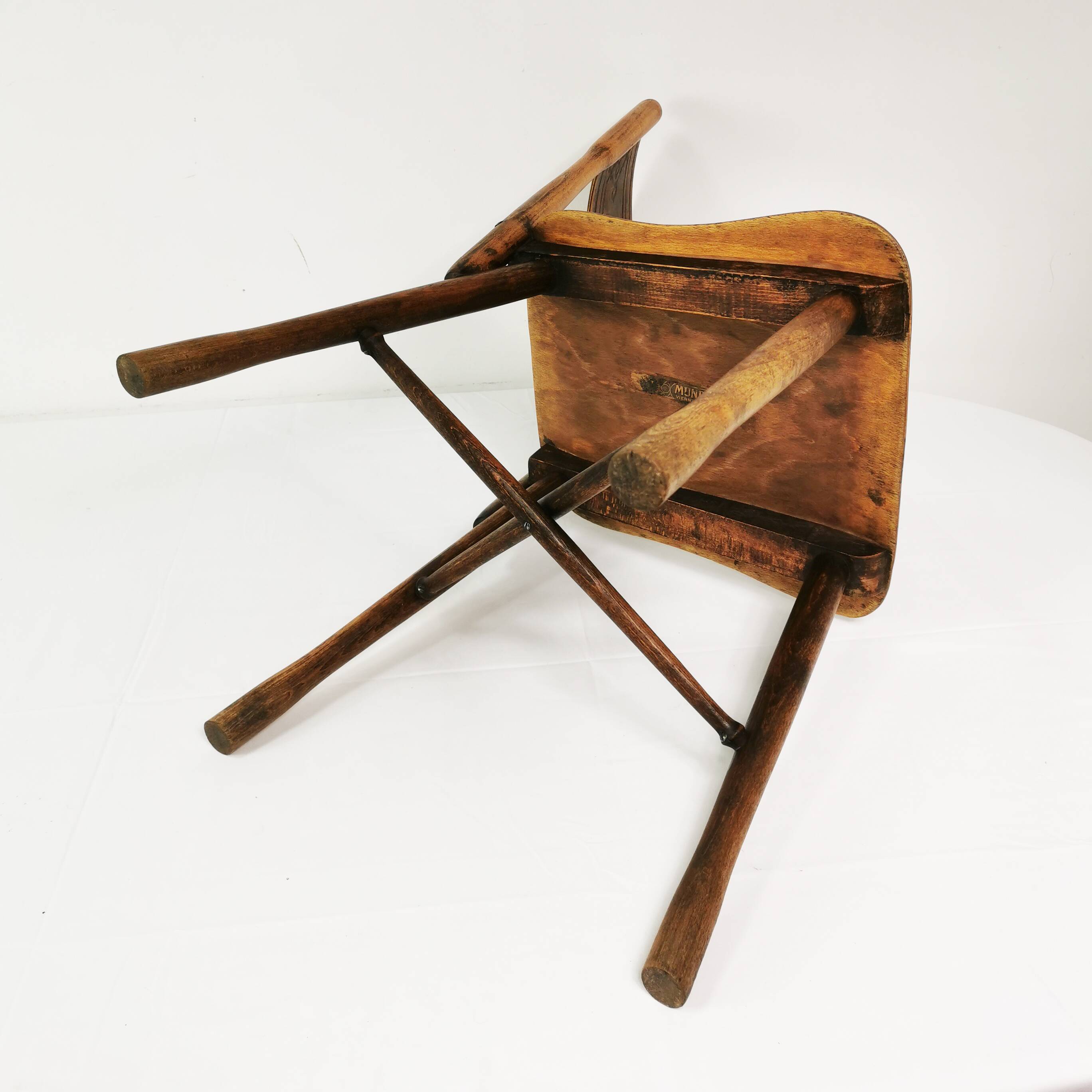 Chaise Mundus ancienne, Autriche, années 1920