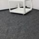 Table basse vintage spaceage par Peter Ghyczy pour Horn Collection