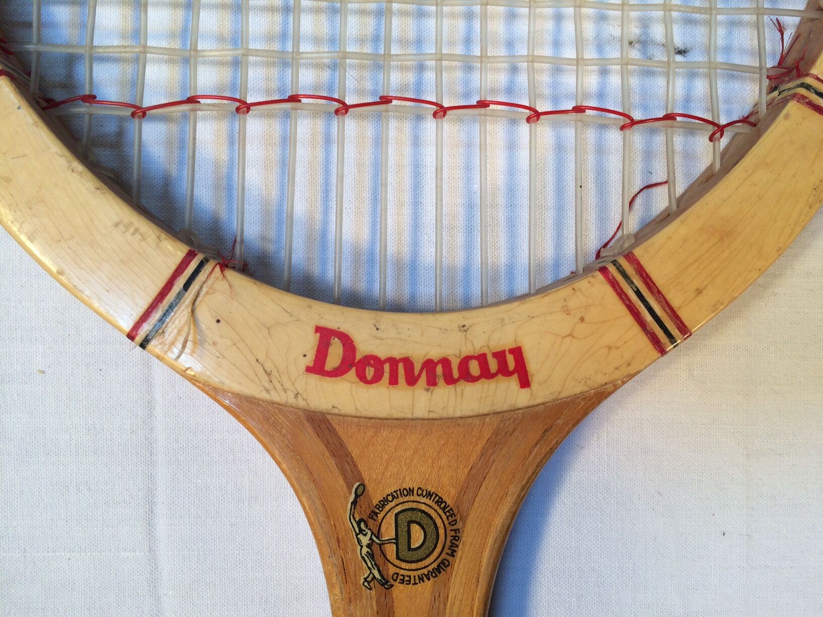 Donnay Challenge vintage wooden racket