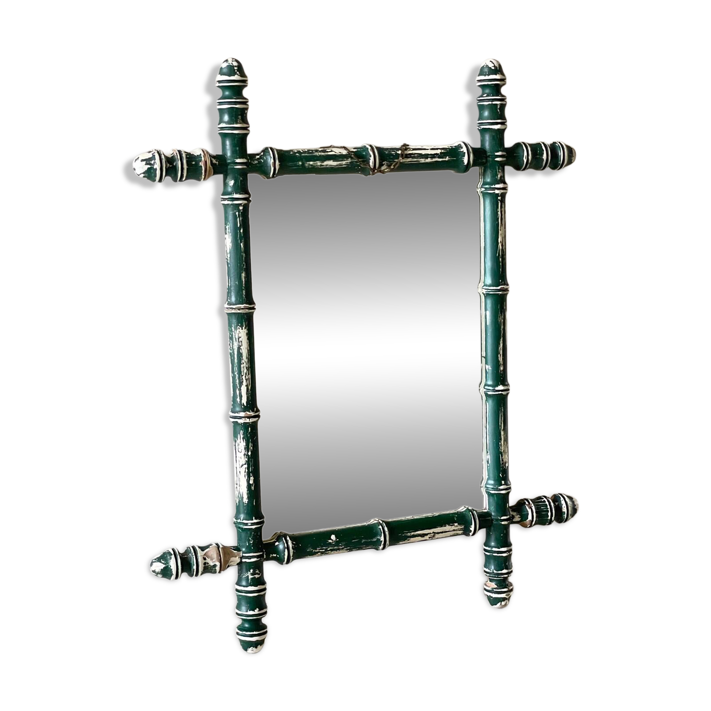 Antique mirror called bamboo