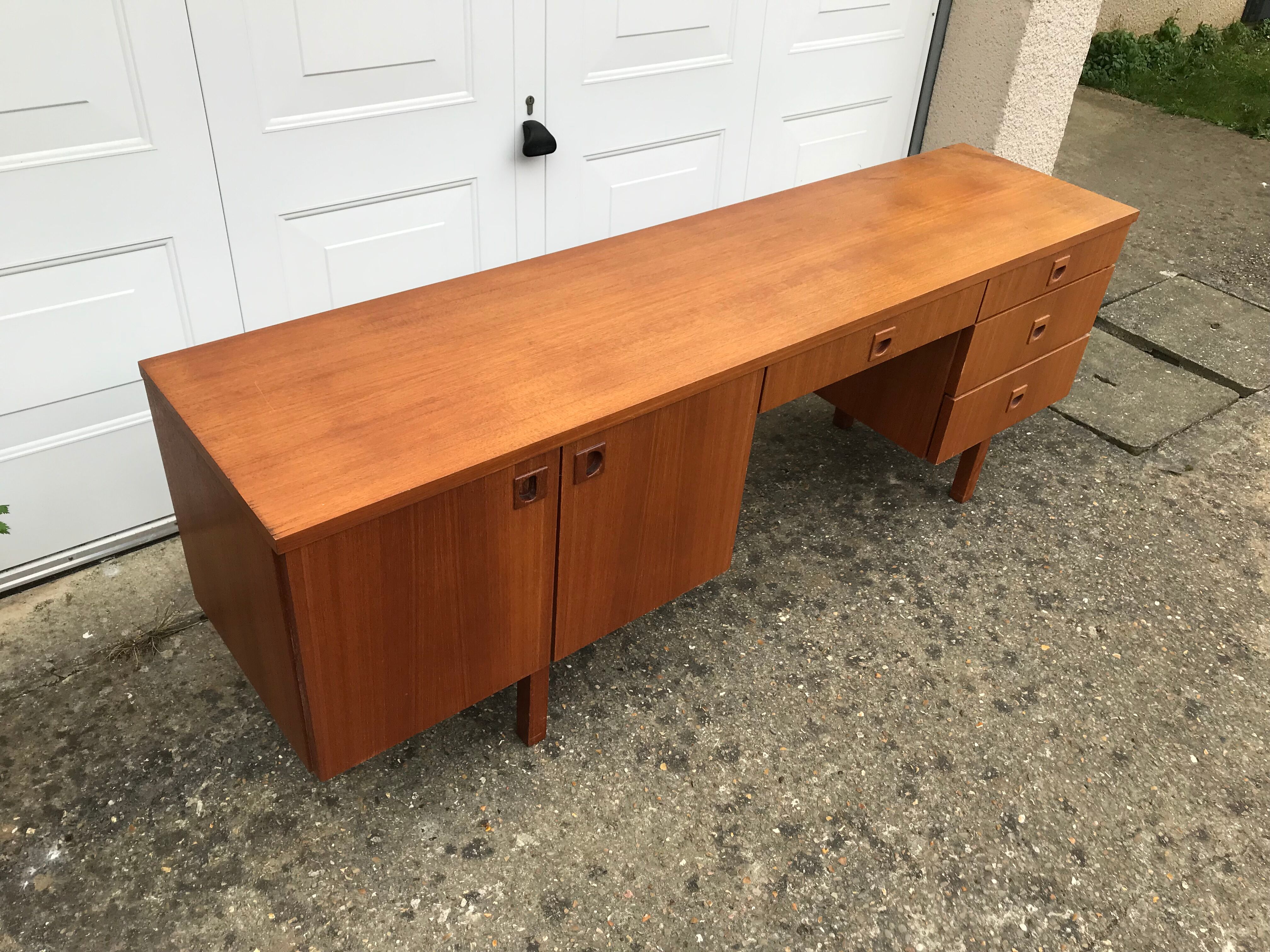 Enfilade scandinave vintage