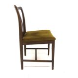 Set of 4 Scandinavian oak chairs, Linde Nilsson, Lammhult, Sweden, 1960.