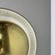 unique 42cm Brass Gino Sarfatti Style Ceiling wall Light Flushmount, Italy
