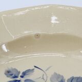 Lot of 4 old digoin ceramic plates