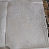 11 antique linen napkins