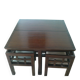 table basse et 4 chaises
