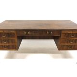 Scandinavian Rosewood Desk, Denmark, 1950