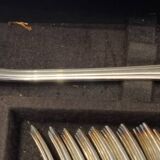 Christofle cutlery set model Rubans