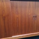 Danish design teak highboard