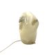 Sculptural alabaster table lamp, France 1980s