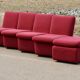 5-seater modular sofa, France, late 1970s.