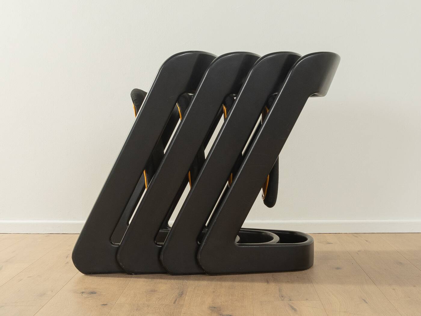 4x Lucy Folding Chairs, Peter Ghyczy