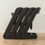 4 chaises pliantes Lucy, Peter Ghyczy