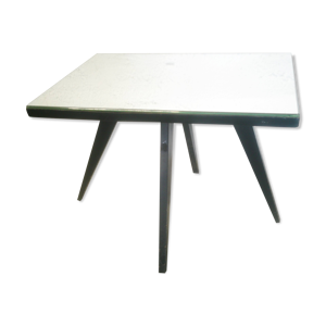 table d'appoint au plateau
