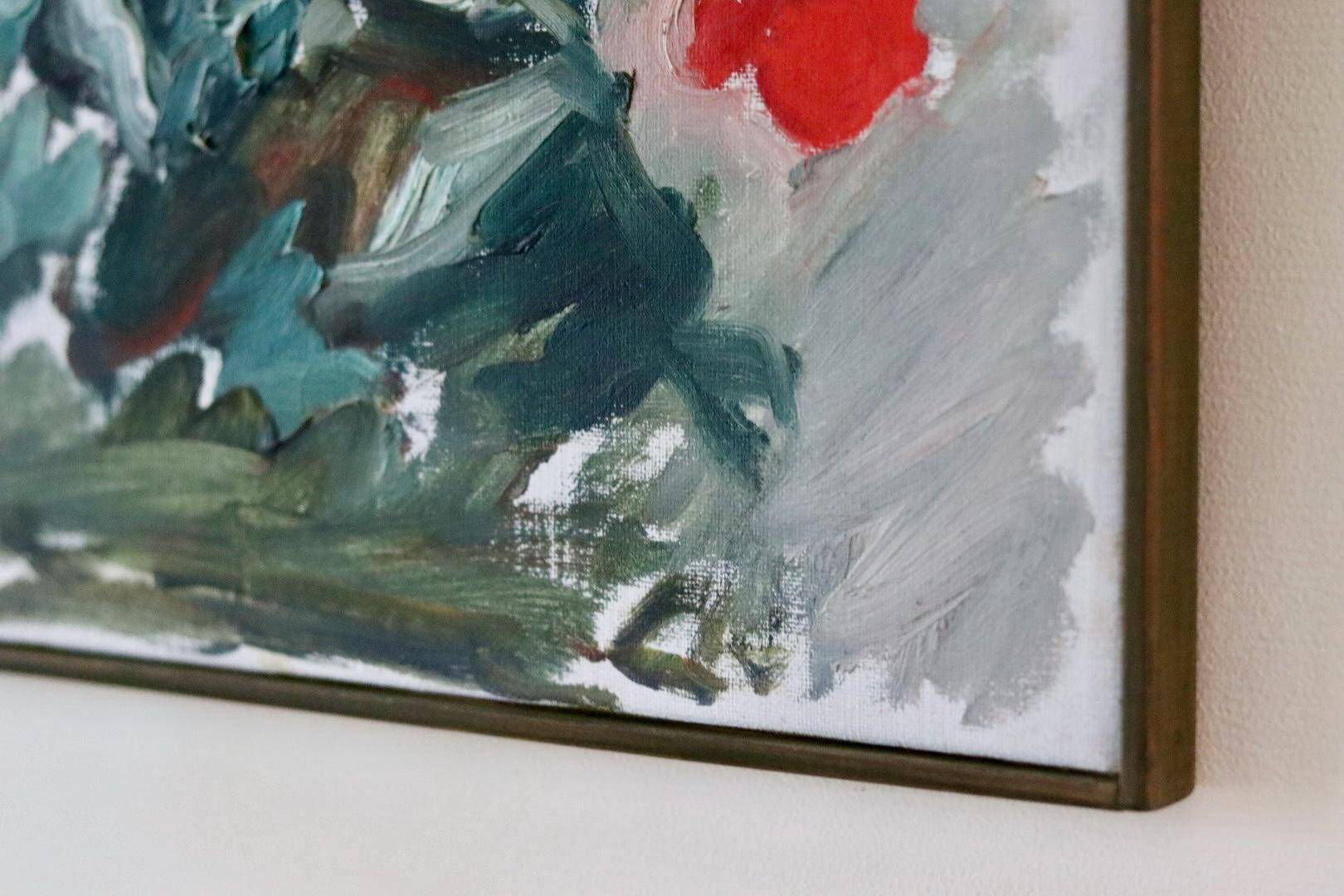 "Floral Composition Still Life" by Bente Bjerregaard