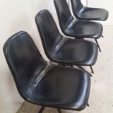 Set of 4 design chairs