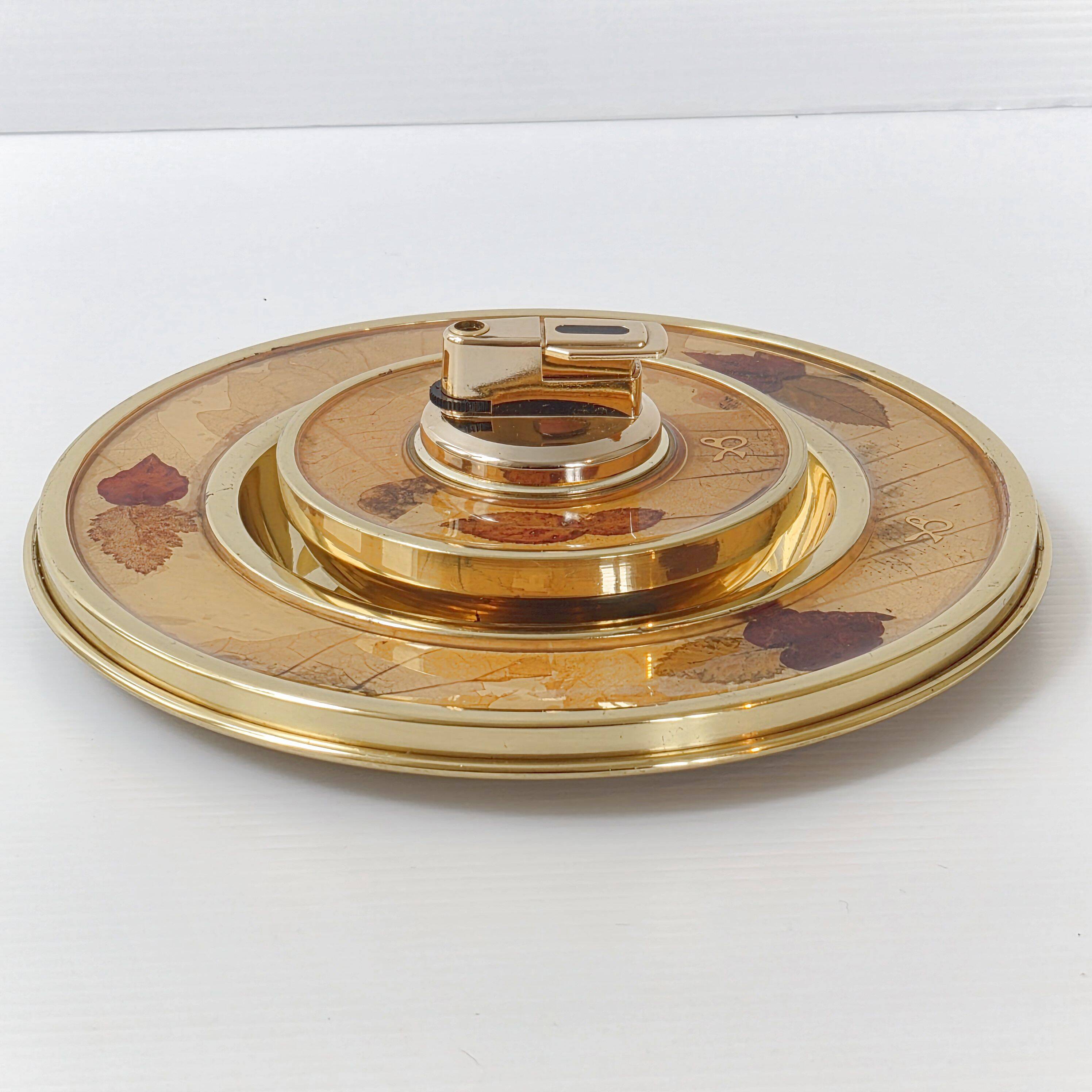 Cendrier & briquet vintage 1960